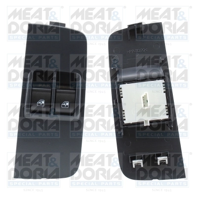 Switch, window regulator